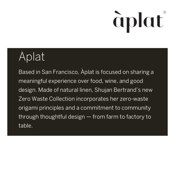 Aplat Pochette Tall Pouch - Honey - Picture 5 of 8